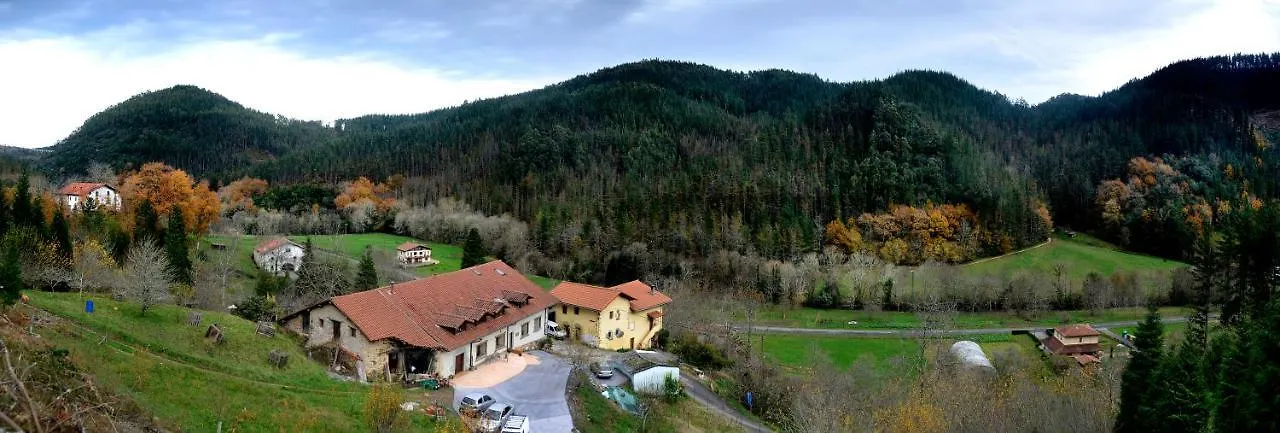 Casa Rural Andikoetxe Landetxea Aulestia Landhaus